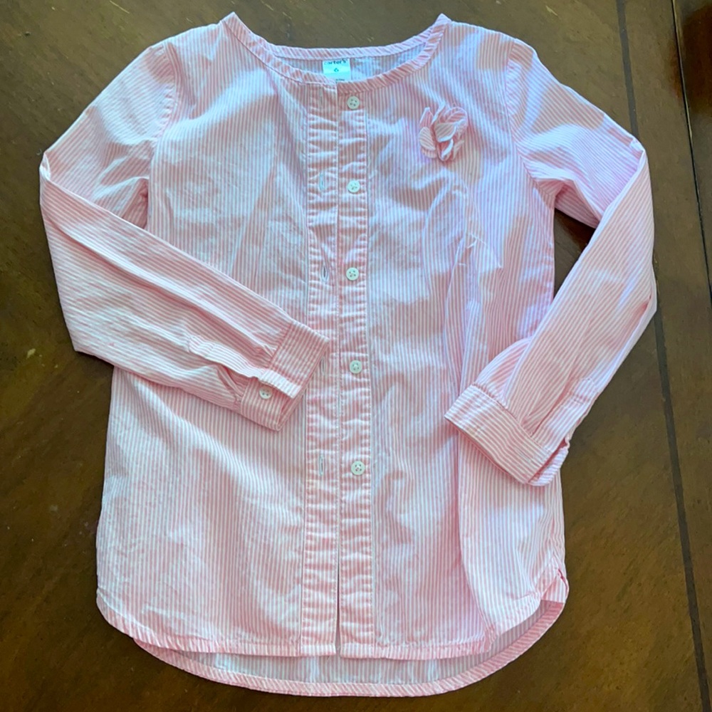 Bundle on girls top & knitted sweater